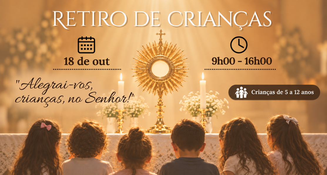 Retiro para crianças 2026