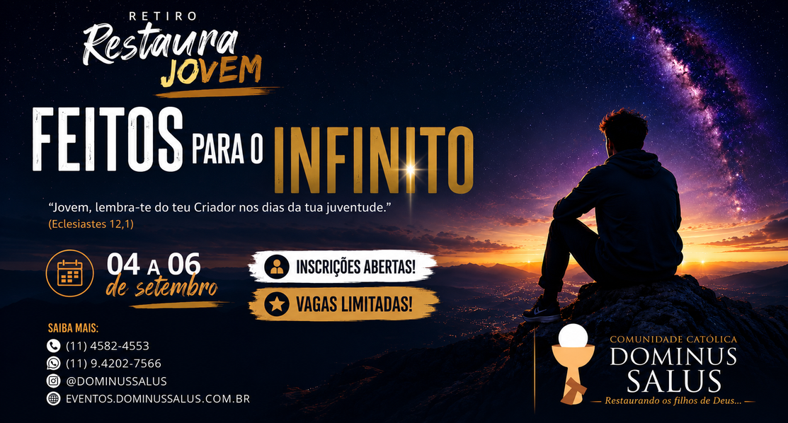 Retiro Restaura Jovem